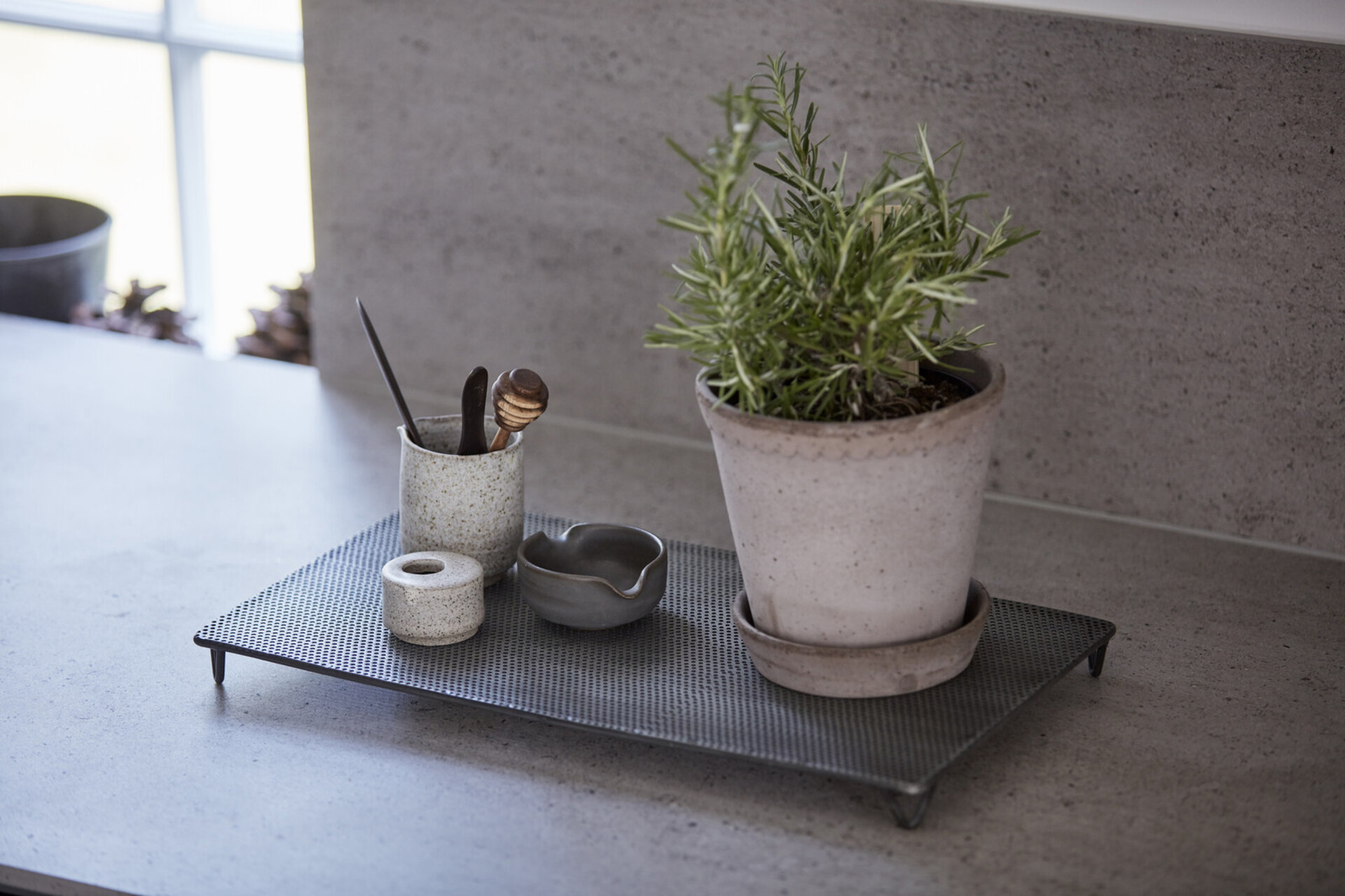 Køkkeninspiration Bistro grøngrå