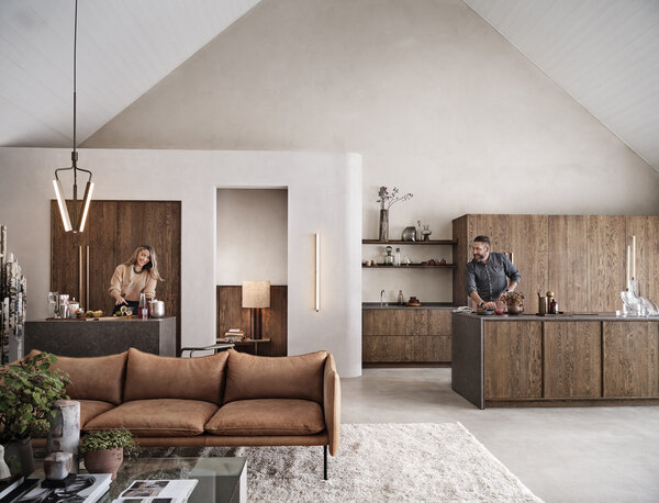 Køkkeninspiration Wood eg mørkolie Køkkeninspiration Wood eg mørkolie