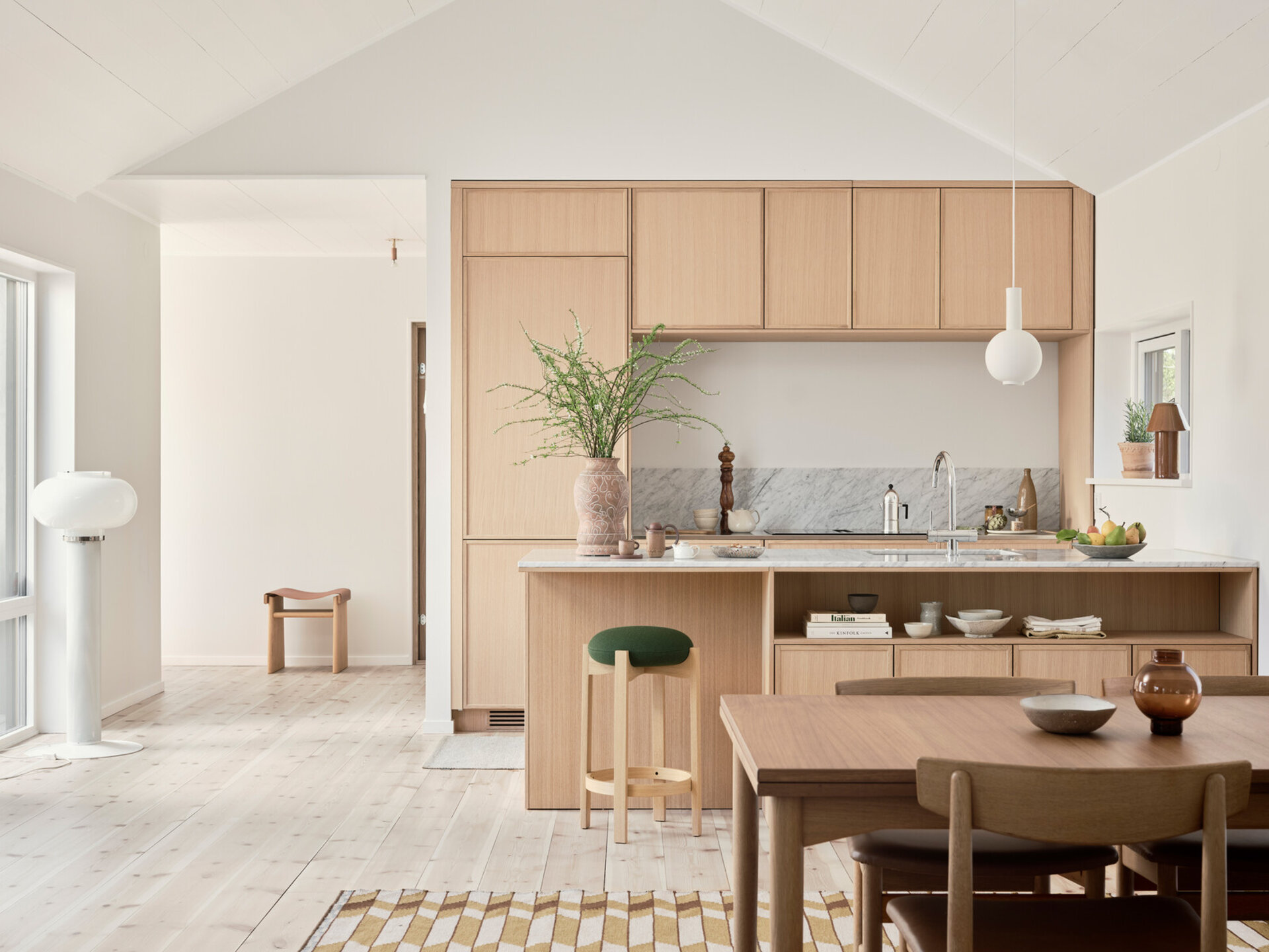 Køkkeninspiration Mood eg hvidpigmenteret