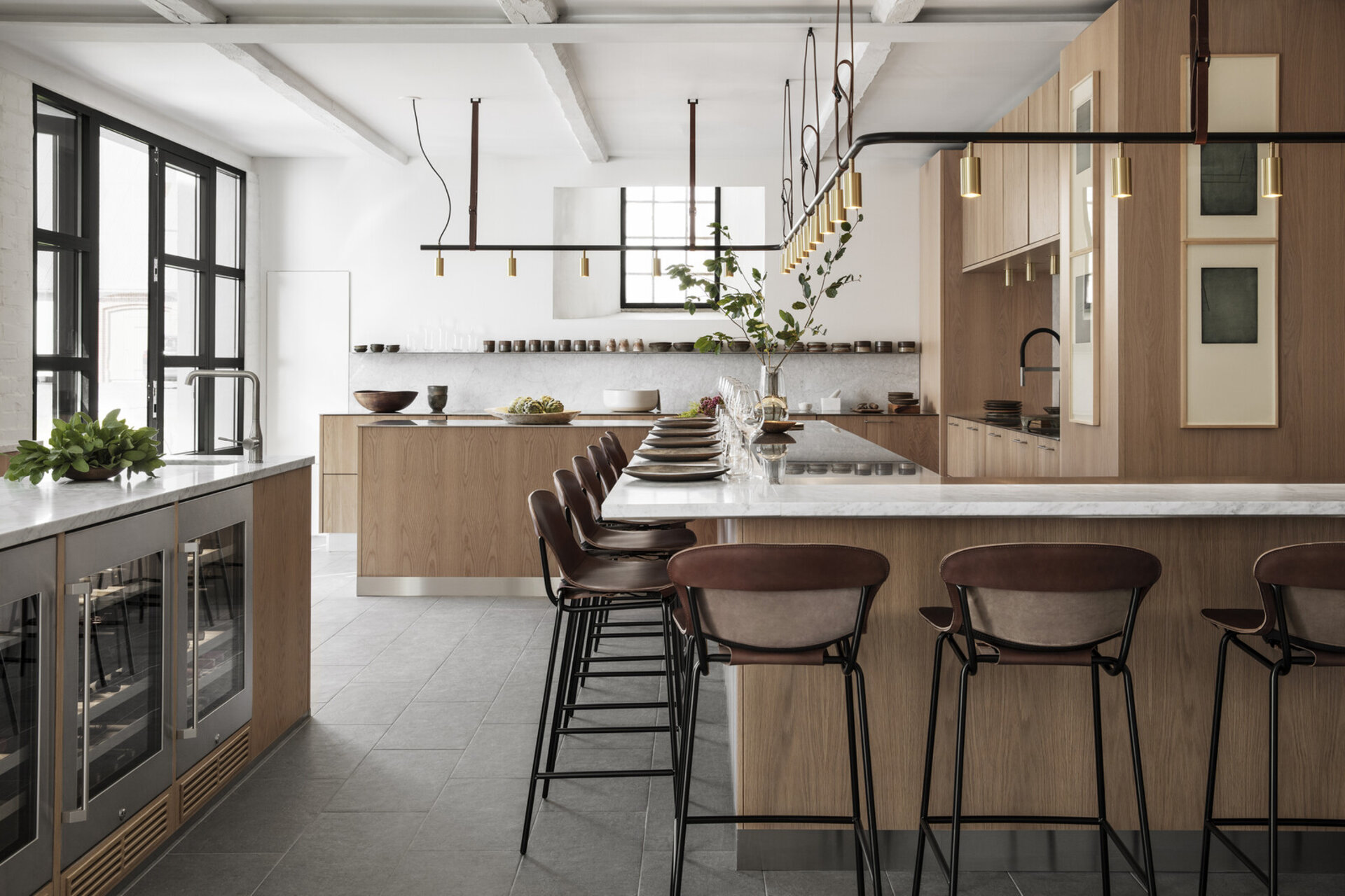 Køkkeninspiration Wood eg