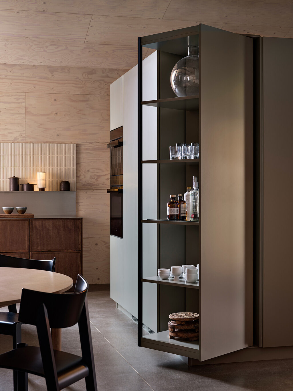Furnspin Bistro salviegrøn