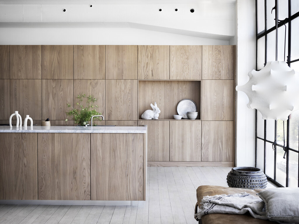 Køkkeninspiration Wood eg