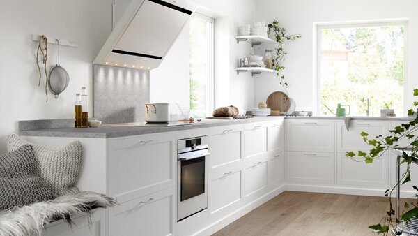 Køkken - System 25 og køkkenlåge Gastro Køkken - System 25 og køkkenlåge Gastro