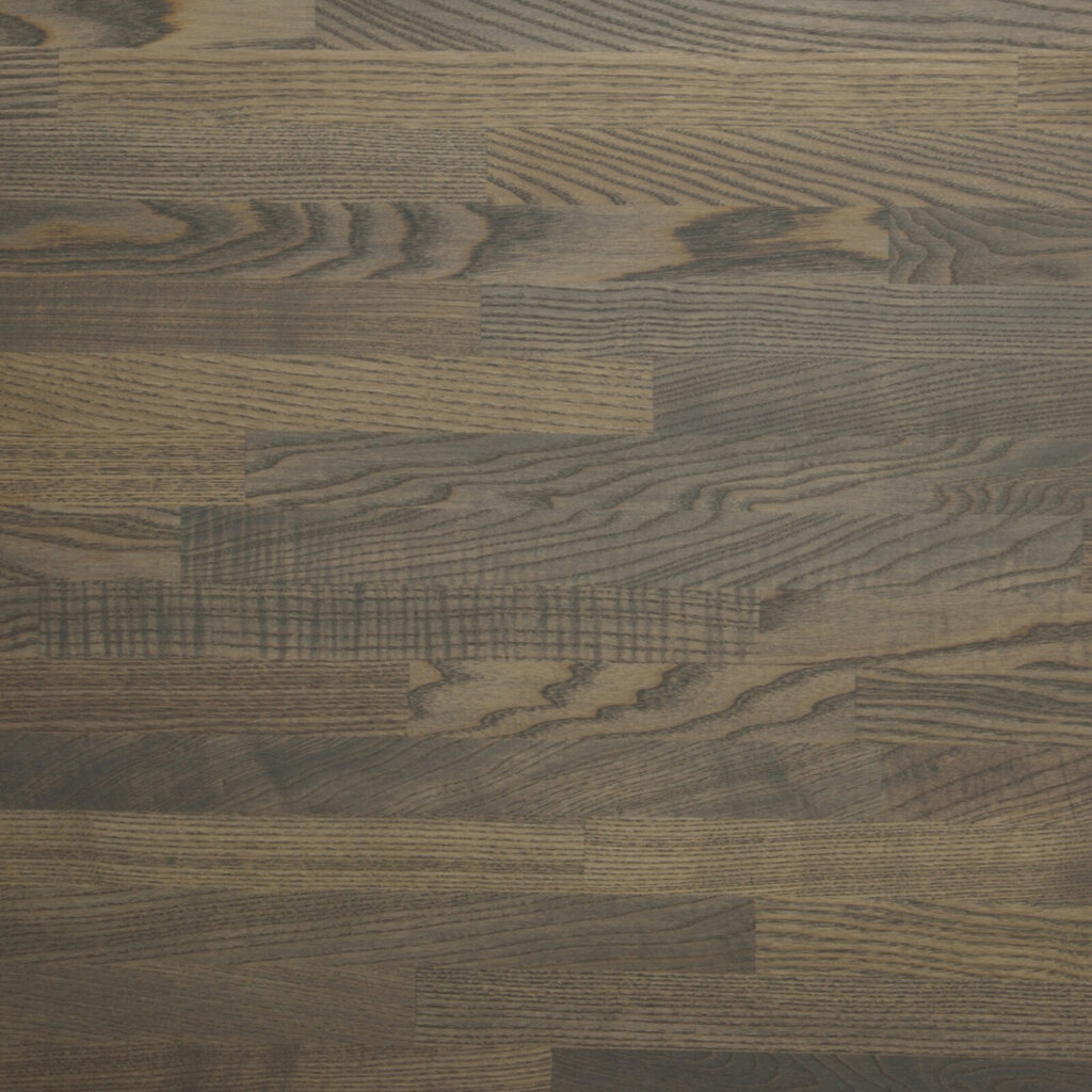 Bordplade træ ask grå oileret