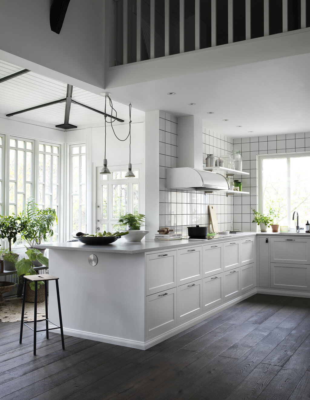 Køkkeninspiration Gastro hvid Køkkeninspiration Gastro hvid