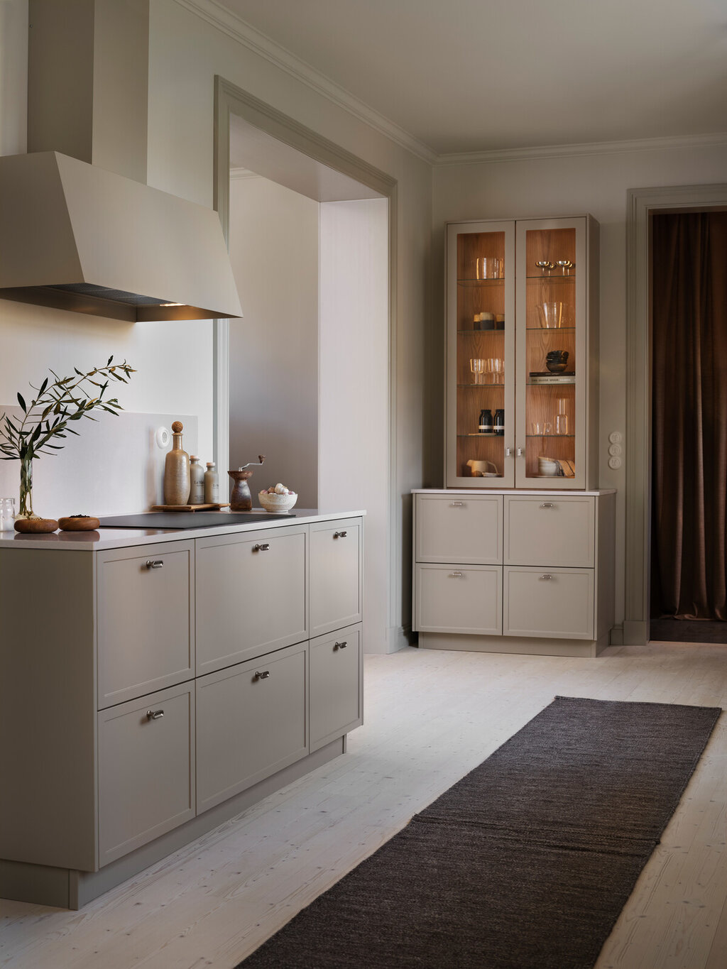 Køkkeninspiration Aroma mørkebeige Køkkeninspiration Aroma mørkebeige