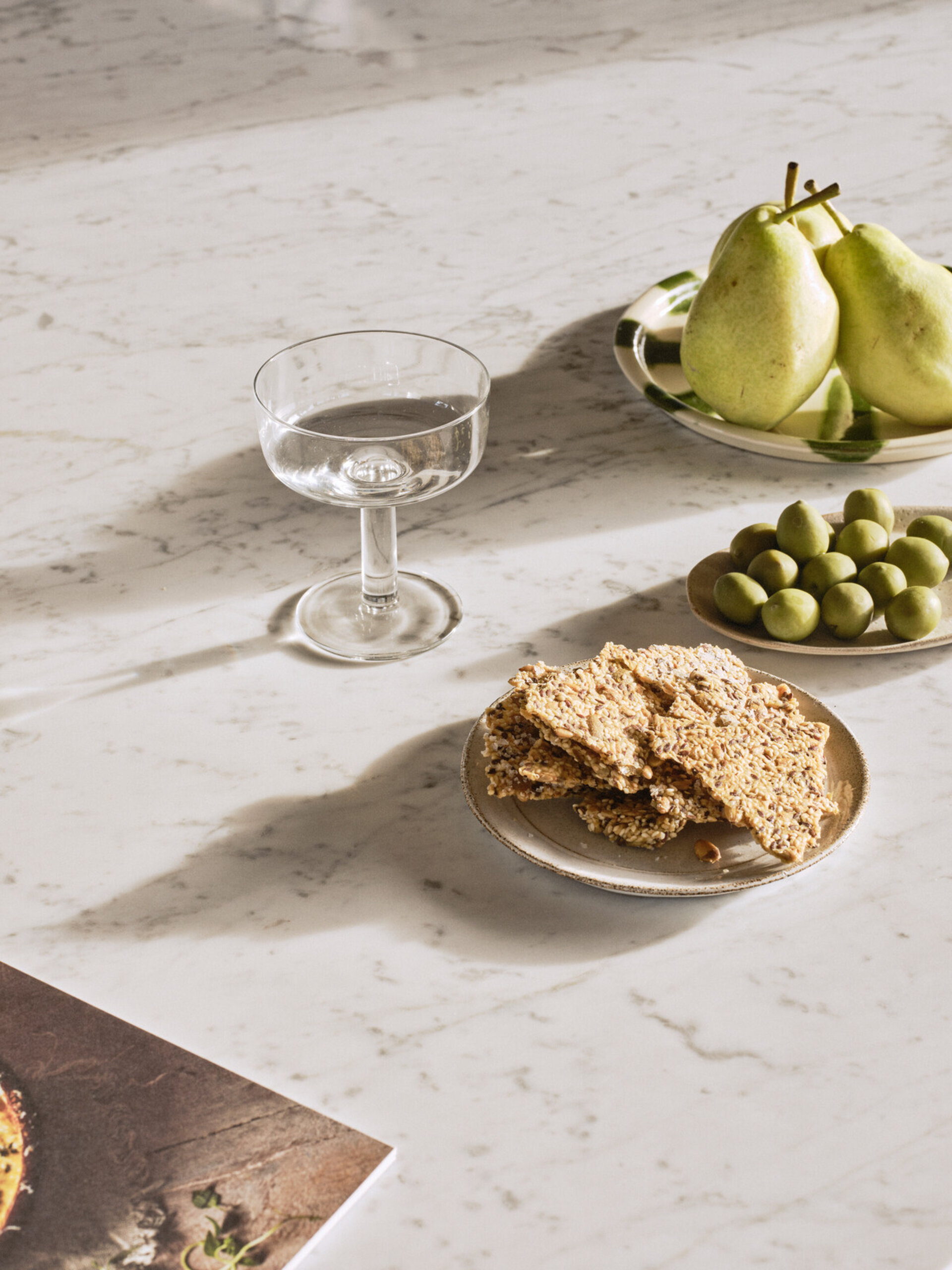 Køkkeninspiration Wood eg hvidpigment