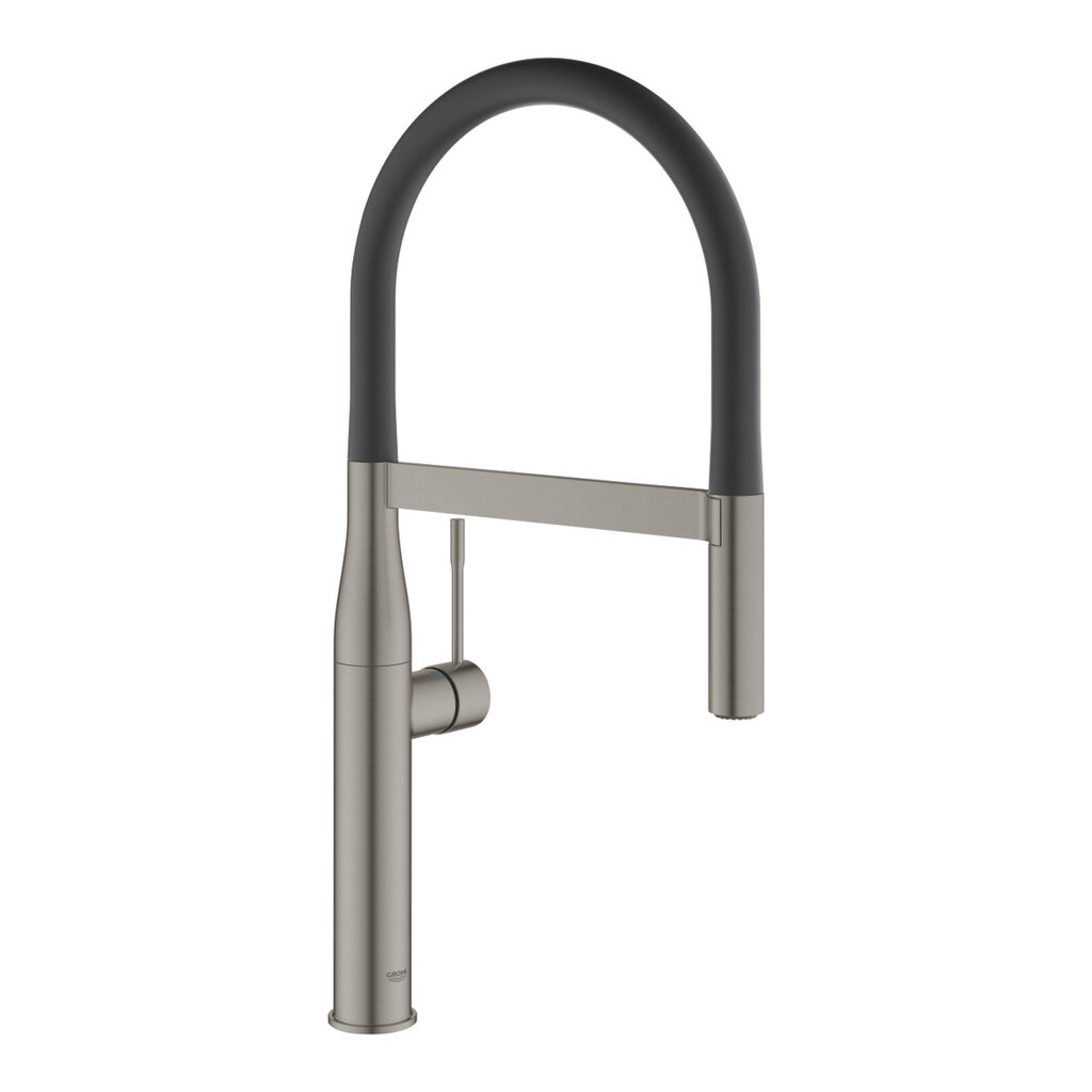 Grohe blandingsbatteri Essence børstet hard graphite sort Grohe blandingsbatteri Essence børstet hard graphite sort