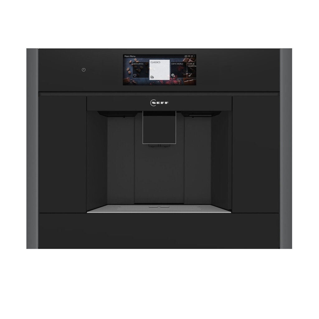 Neff kaffemaskine CL9TX11Y0 anthracite grey Neff kaffemaskine CL9TX11Y0 anthracite grey