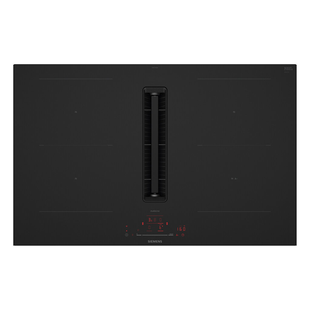 Siemens kogeplade emhætte ED87BHQ26E