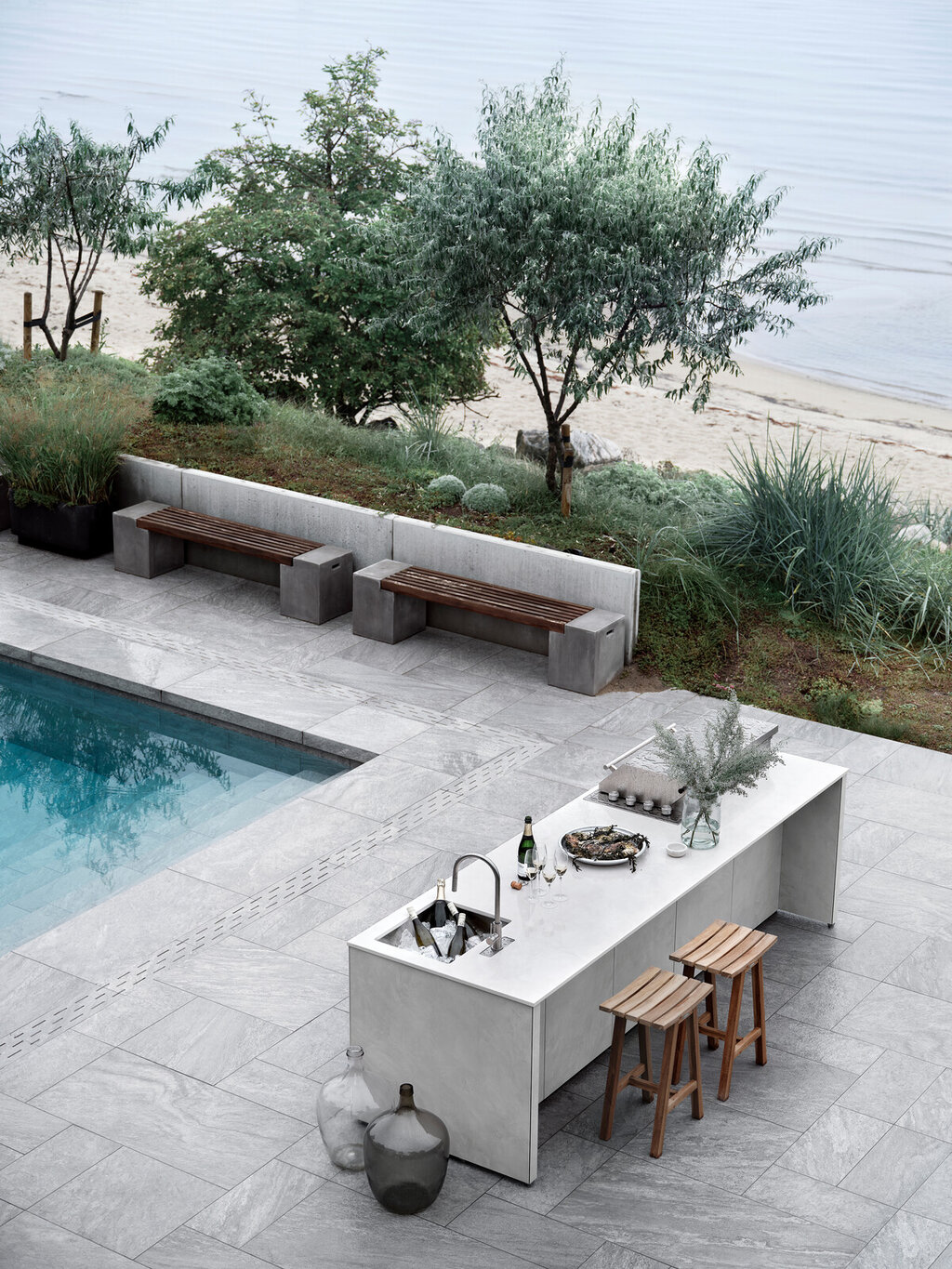 Udekøkkeninspiration albarium b 300, d 90