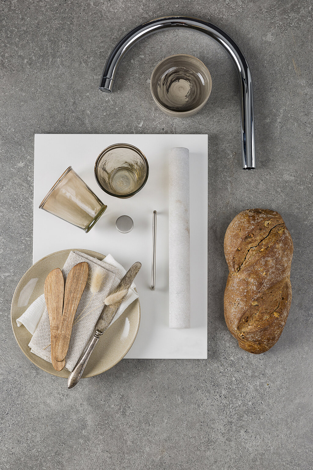 Moodboard Selekt Primo - hvit Moodboard Selekt Primo - hvit