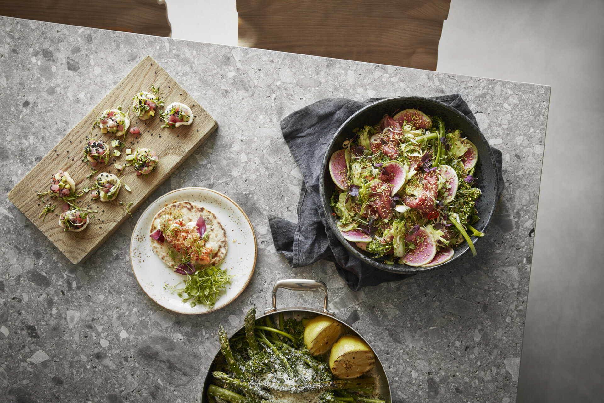 Køkkeninspiration Wood eg