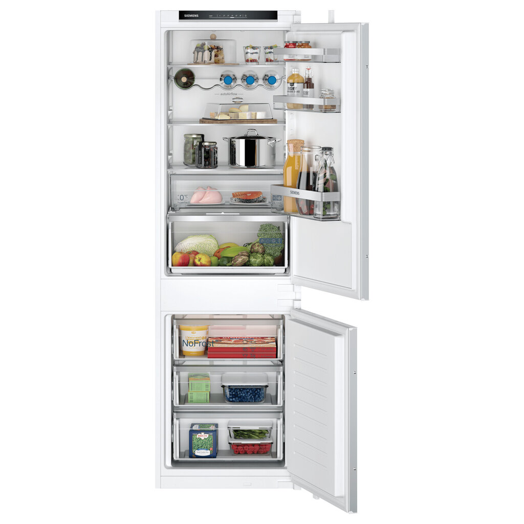 Siemens kombiskab KI86NVSE0 Siemens kombiskab KI86NVSE0