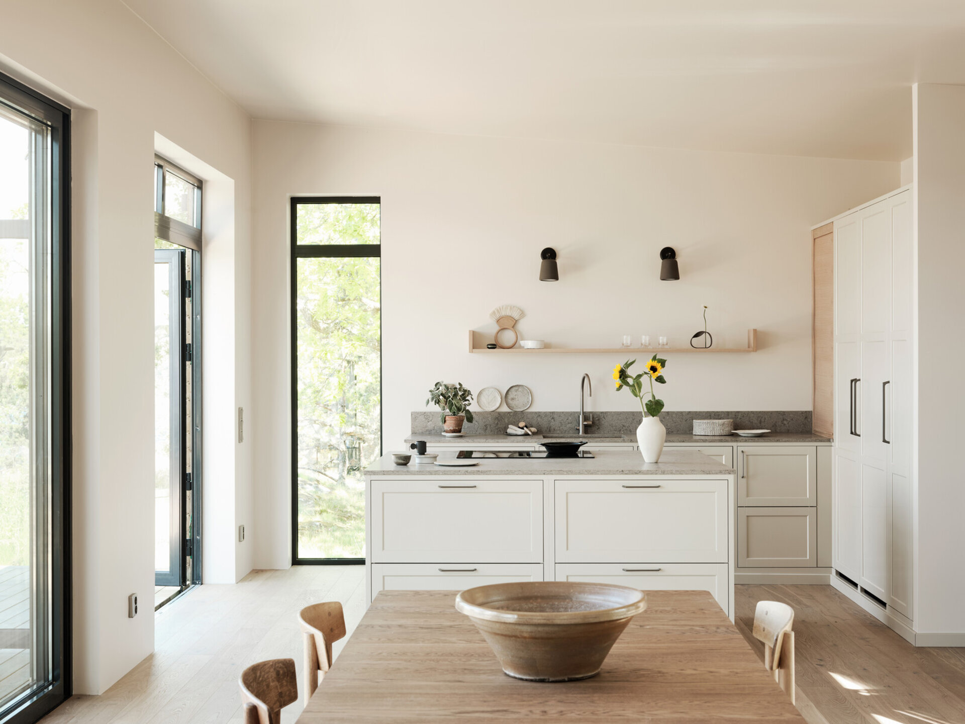 Køkkeninspiration Gastro ask østersbeige Køkkeninspiration Gastro ask østersbeige