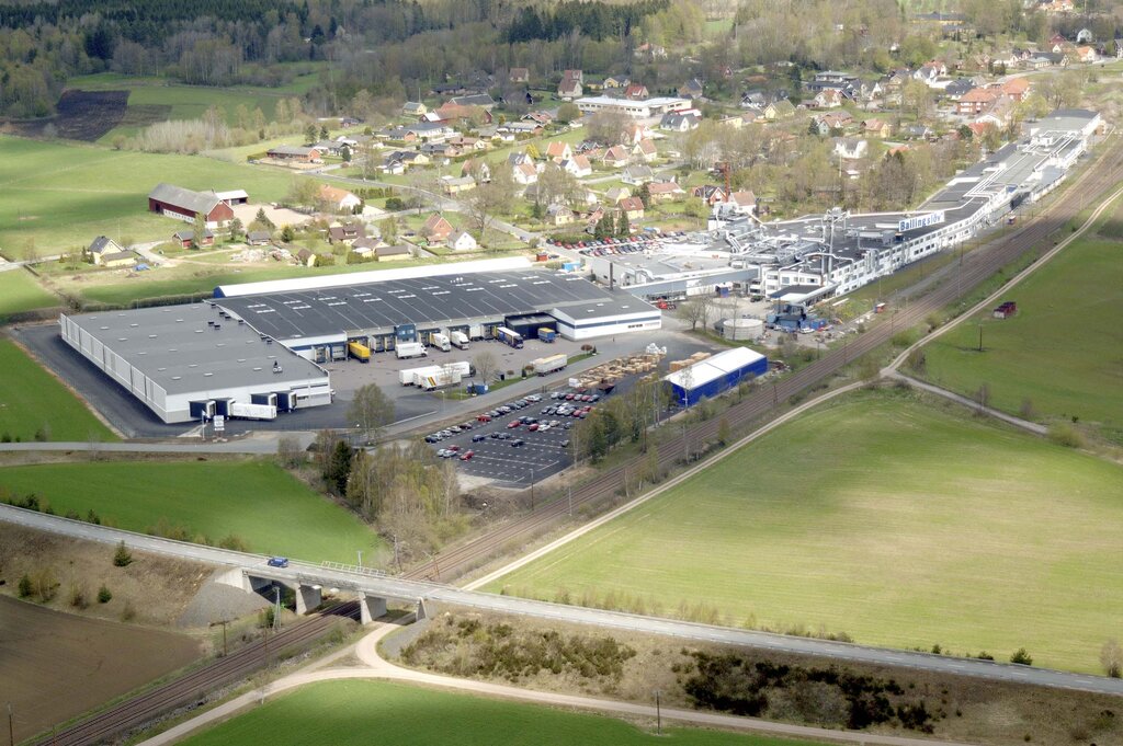 Luftfoto - Ballingslöv AB