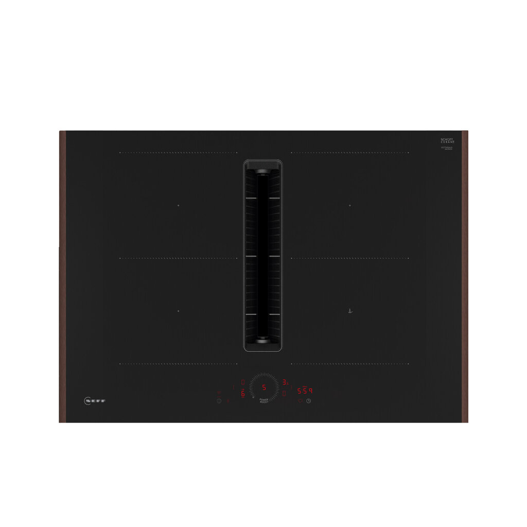 Neff kogepladeventilator V57YHQ4C3 brushed bronze Neff kogepladeventilator V57YHQ4C3 brushed bronze