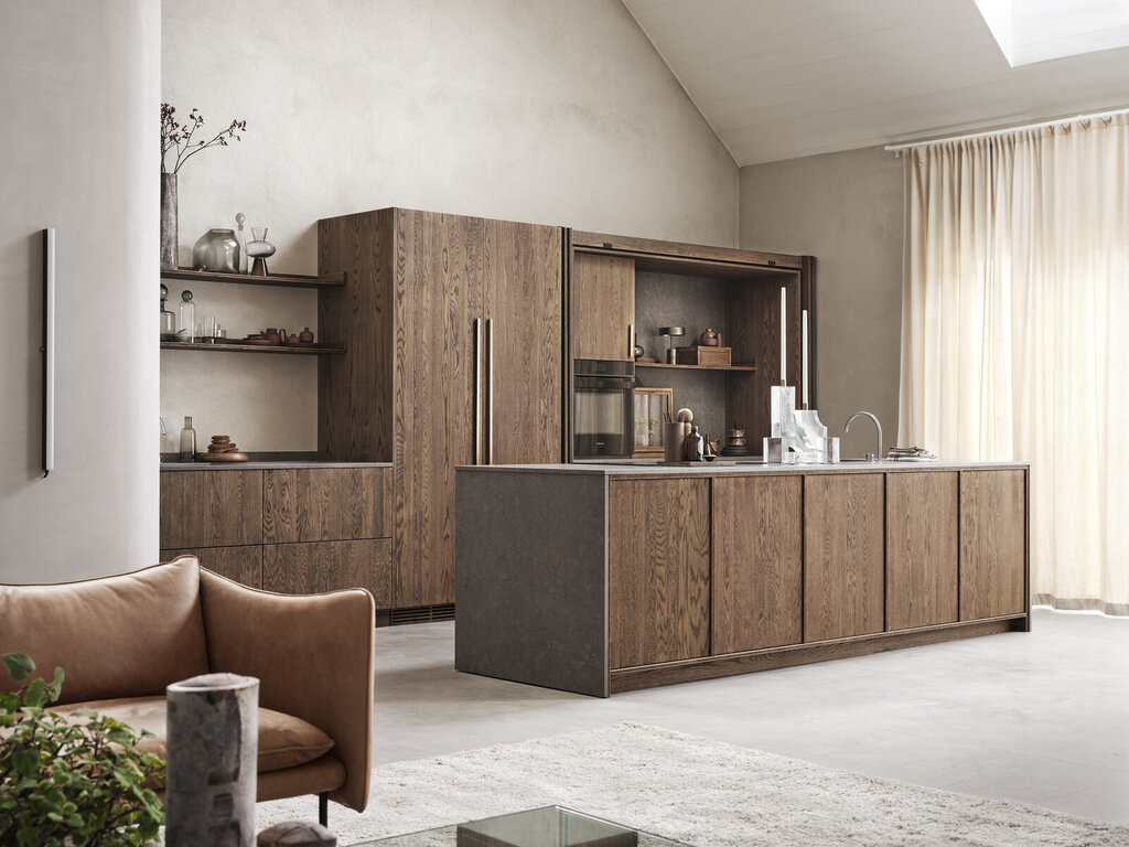 Køkkeninspiration Wood eg mørkolie