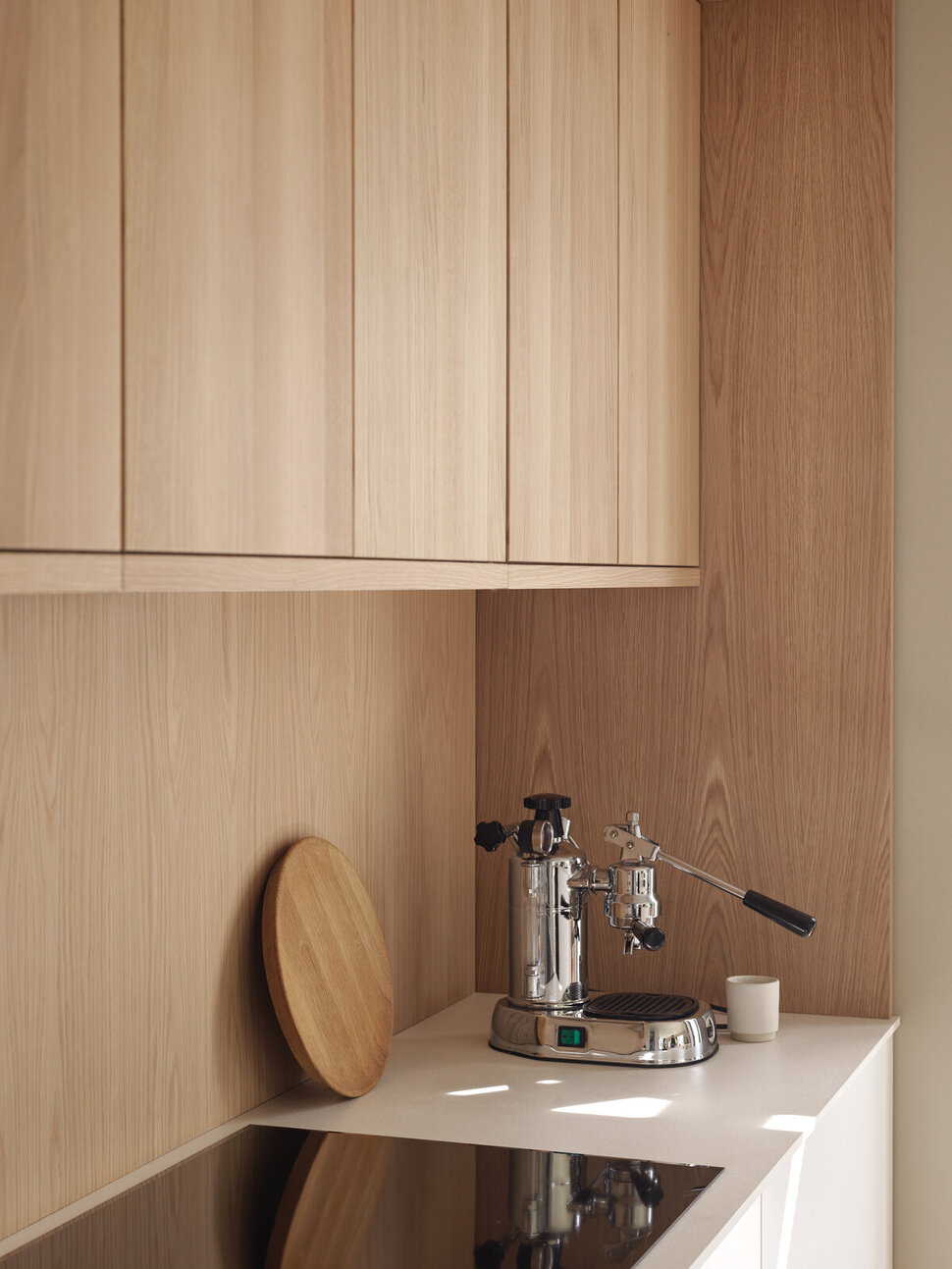 Køkkeninspiration Wood eg hvidpigmenteret og Bistro hvid Køkkeninspiration Wood eg hvidpigmenteret og Bistro hvid