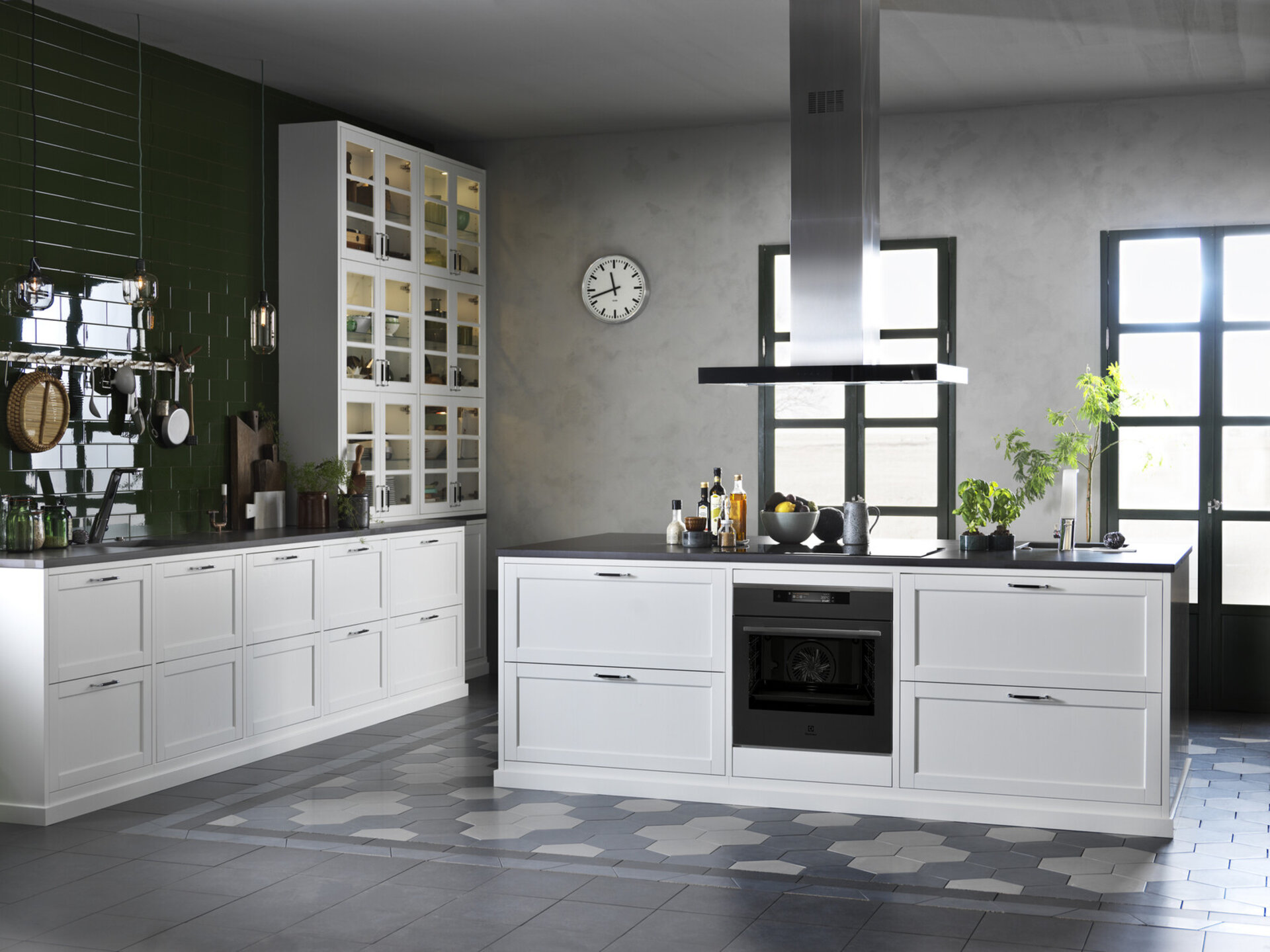 Køkkeninspiration Gastro ask hvid