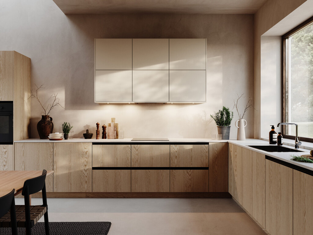 Køkkeninspiration Sintra lys eg Køkkeninspiration Sintra lys eg