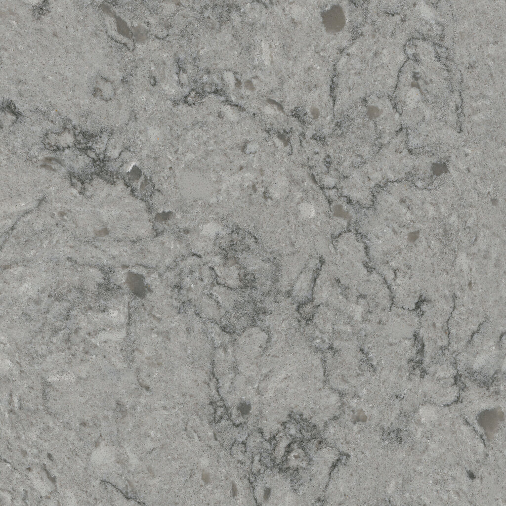 Bordplade kompositsten Fusion grey