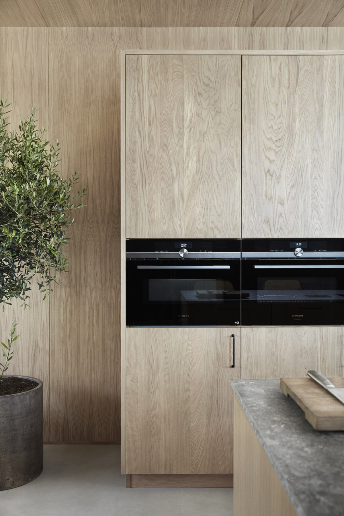 Køkkeninspiration Wood eg