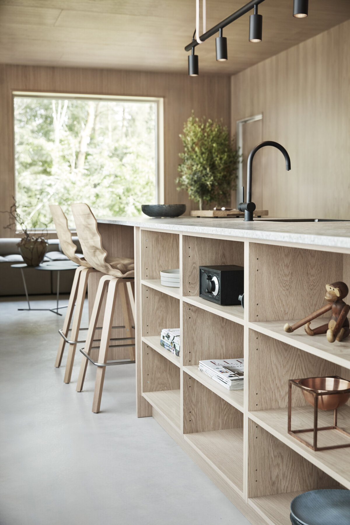 Køkkeninspiration Wood eg