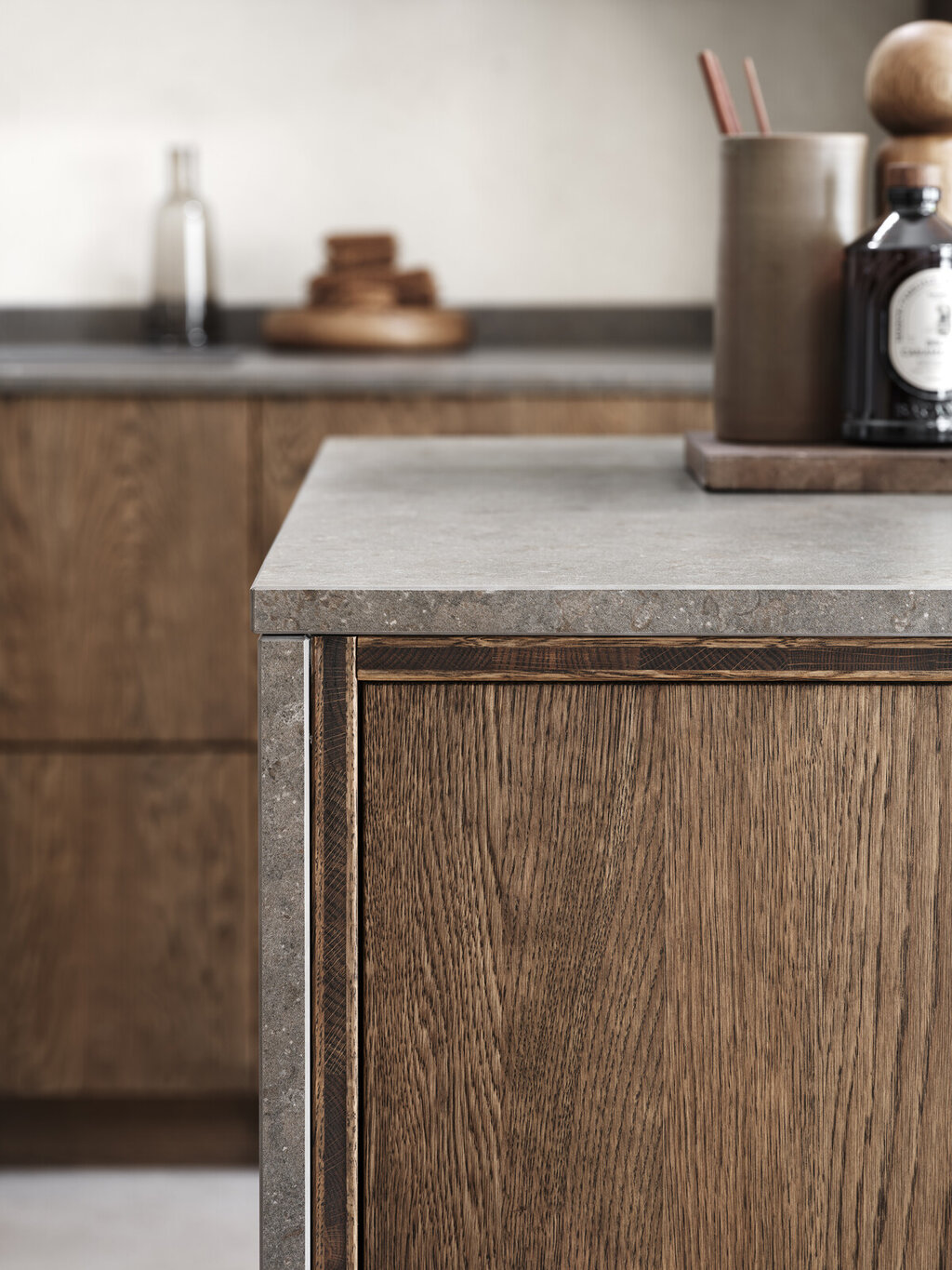 Køkkeninspiration Wood eg mørkolie Køkkeninspiration Wood eg mørkolie