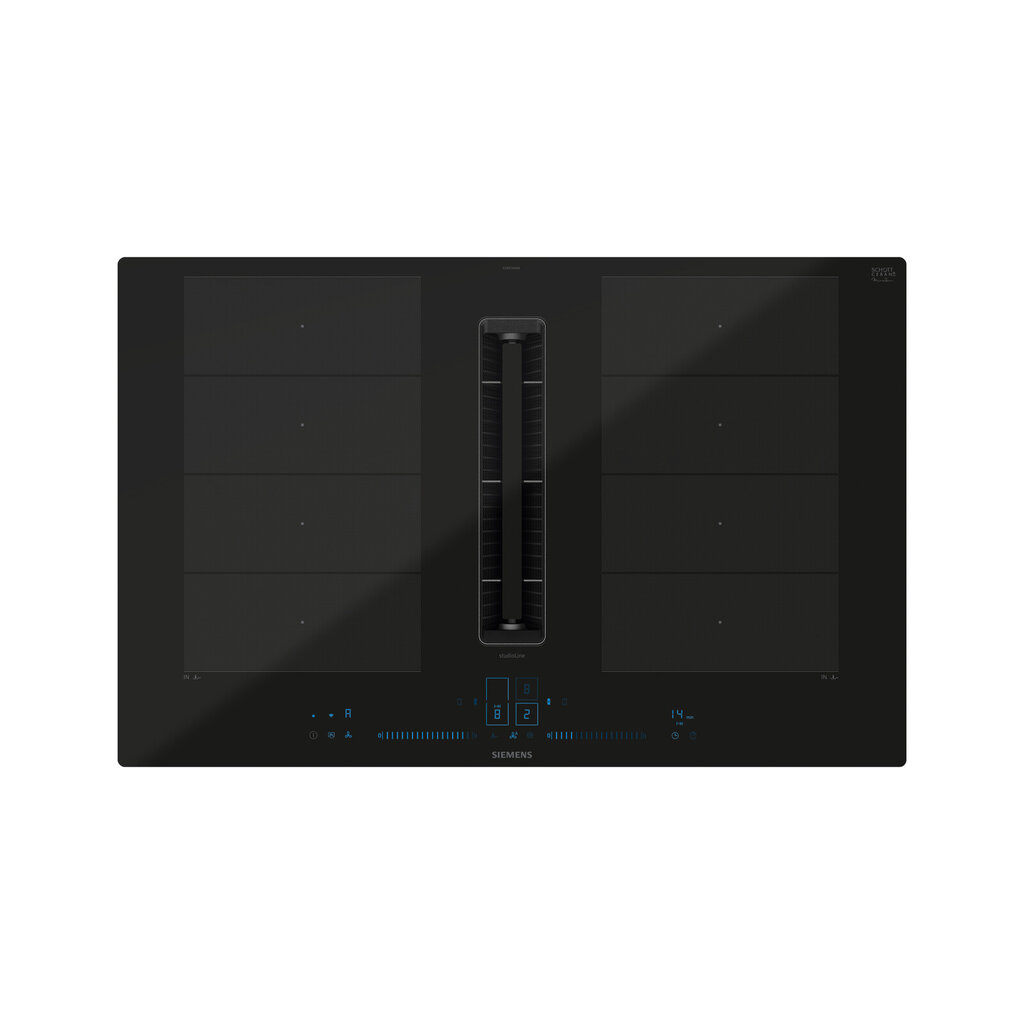 Siemens kogeplade emhætte EX800NX68E Siemens kogeplade emhætte EX800NX68E