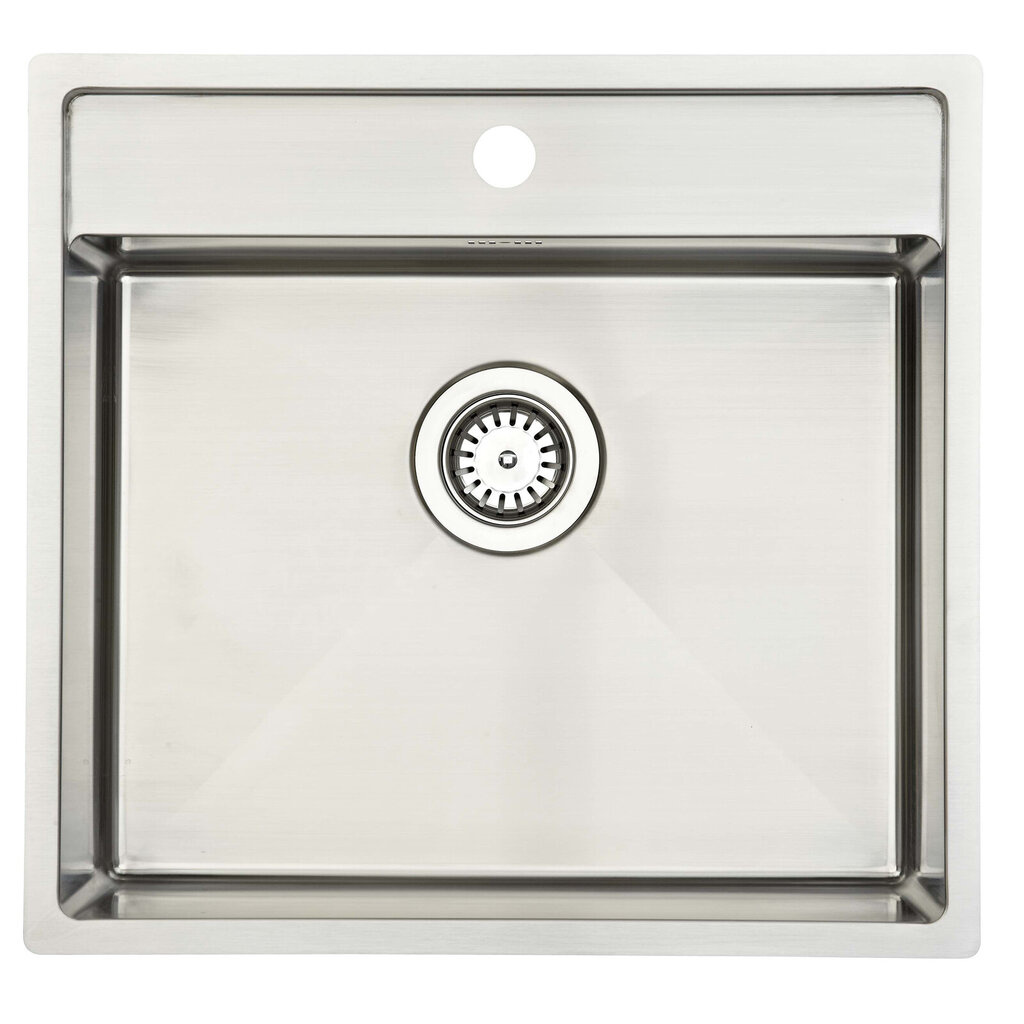 Vaske Lavabo Kubus 520 soft stål Vaske Lavabo Kubus 520 soft stål