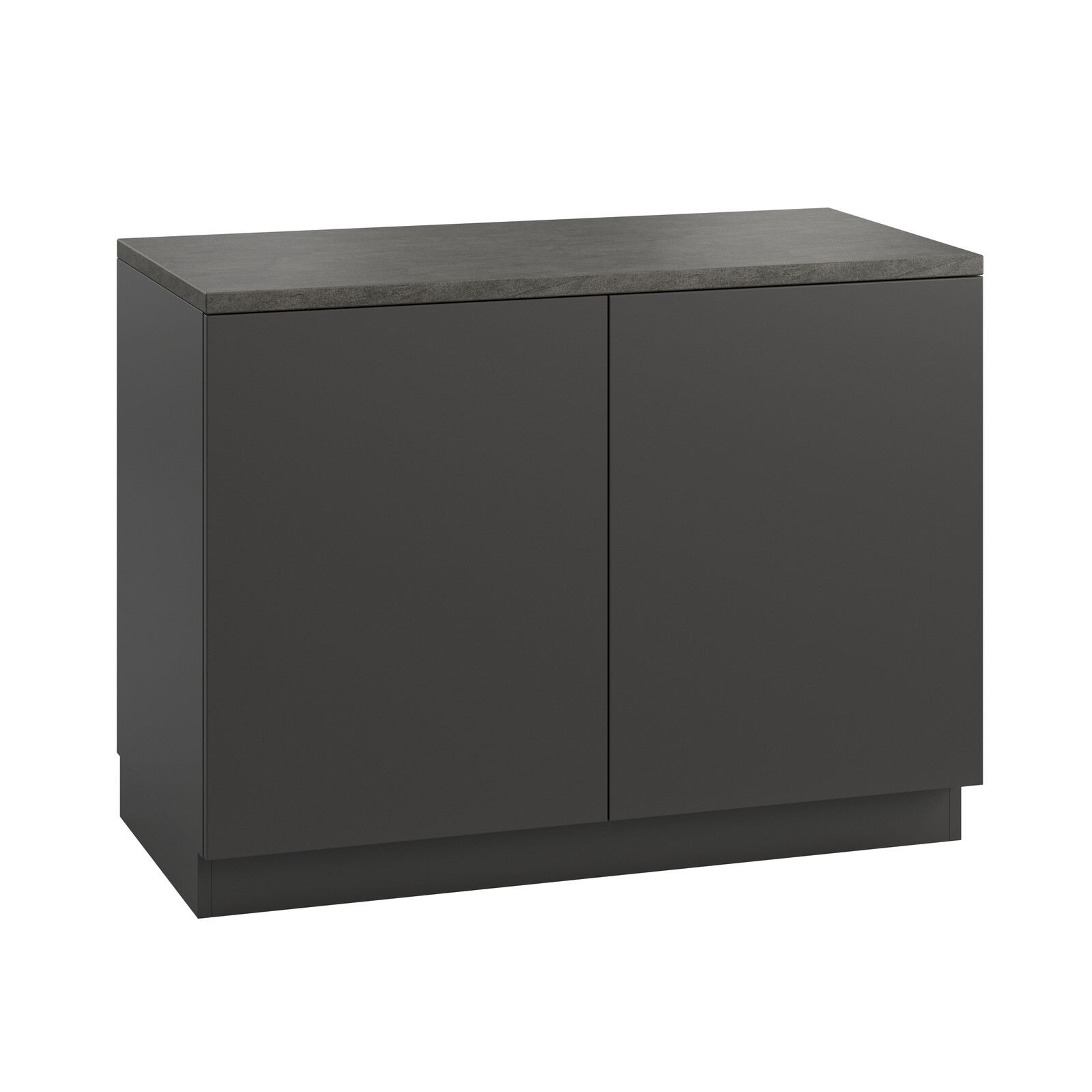 Kjøkkenlåge Bistro pebergrå underskab