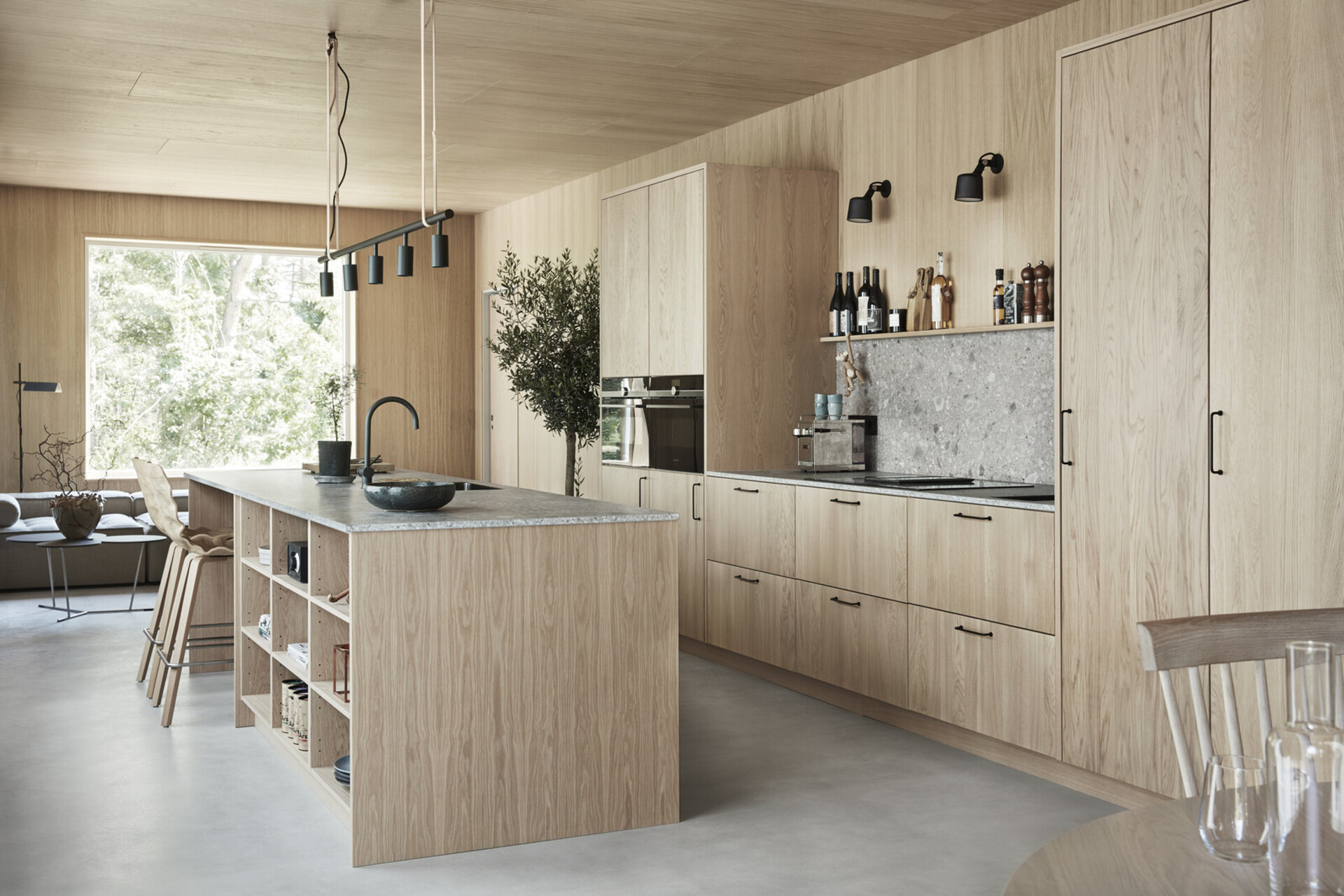 Køkkeninspiration Wood eg