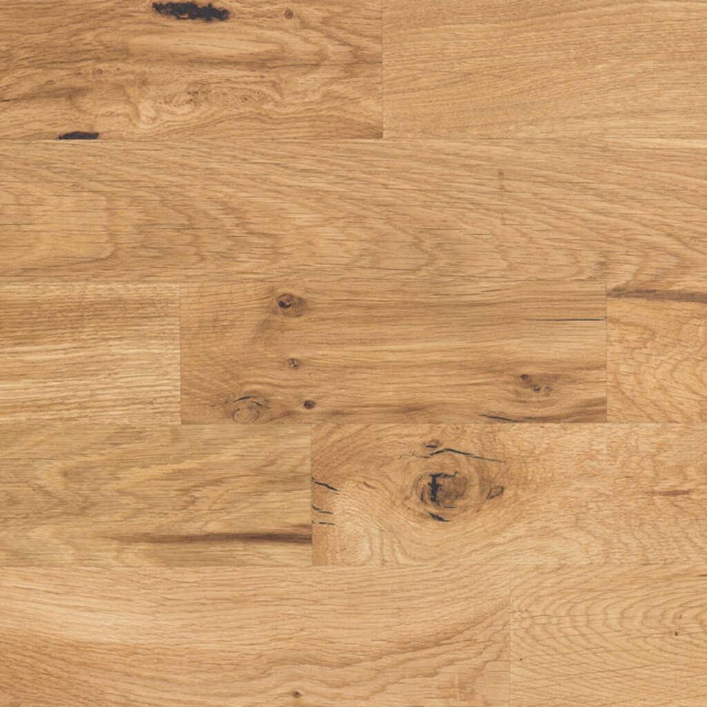 Bordplade træ eg rustik