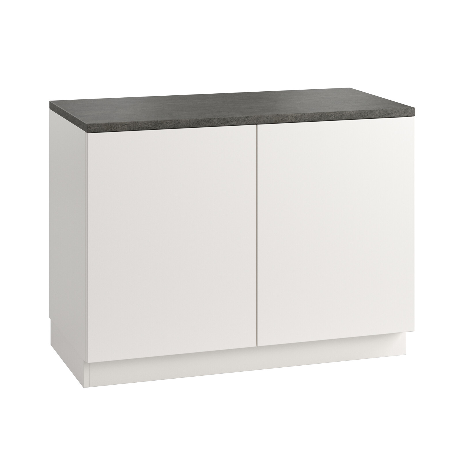 Kjøkkenlåge Harmoni hvid underskab