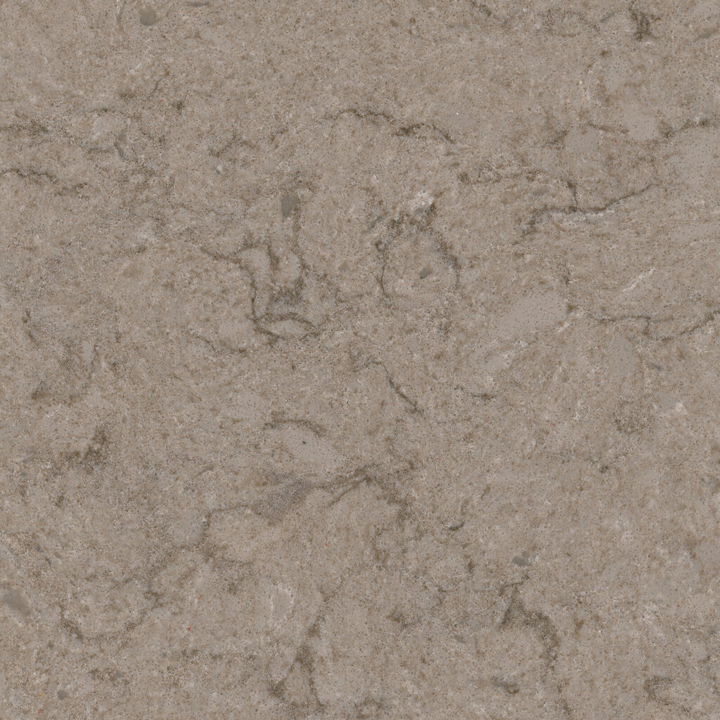 Bordplade kompositsten Fusion taupe