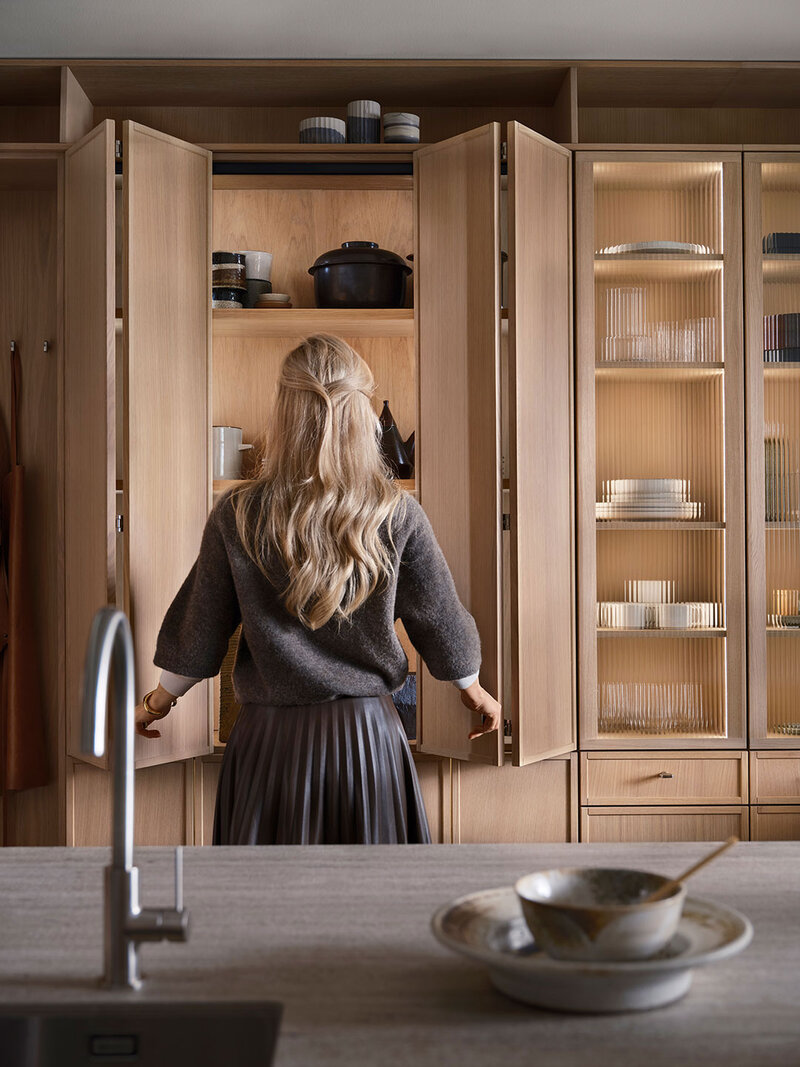 Tilbehørskoncept - køkken: Wingline