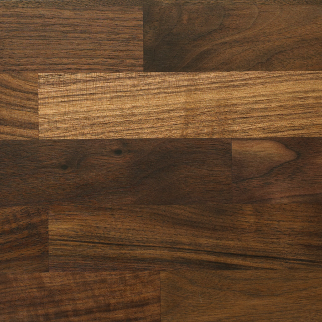 Bordplade træ valnød am