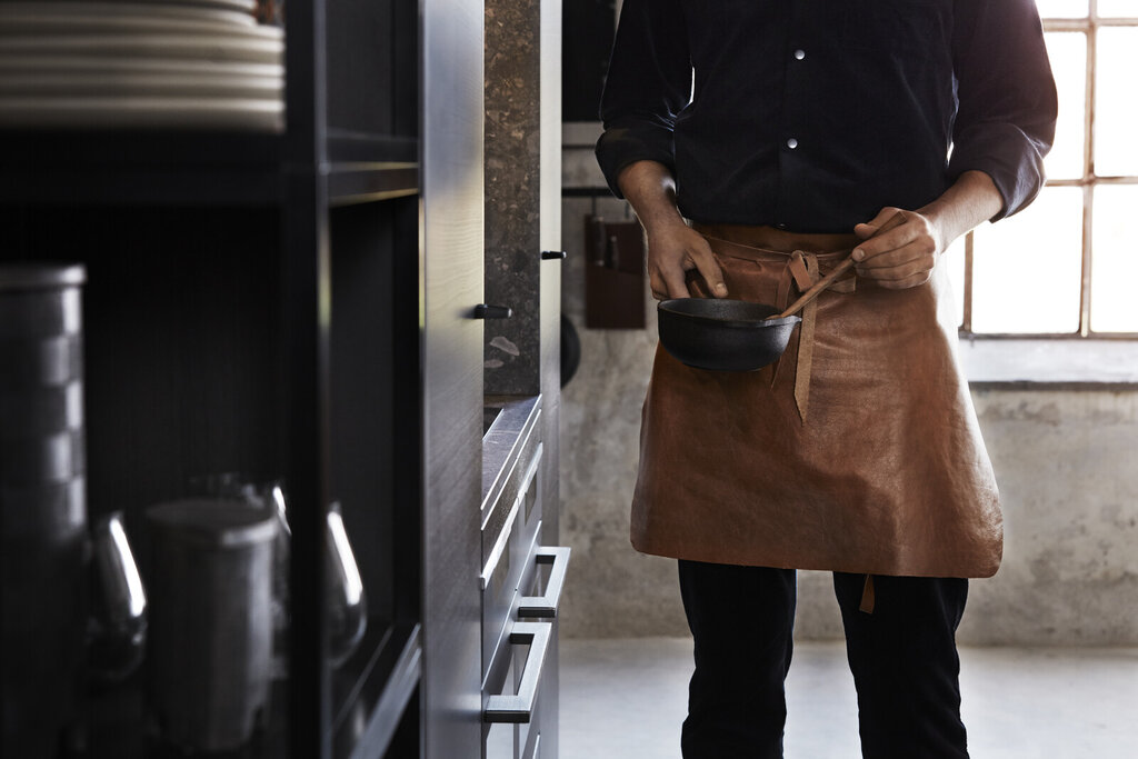 Køkkeninspiration Bistro ask brunbejdset Køkkeninspiration Bistro ask brunbejdset