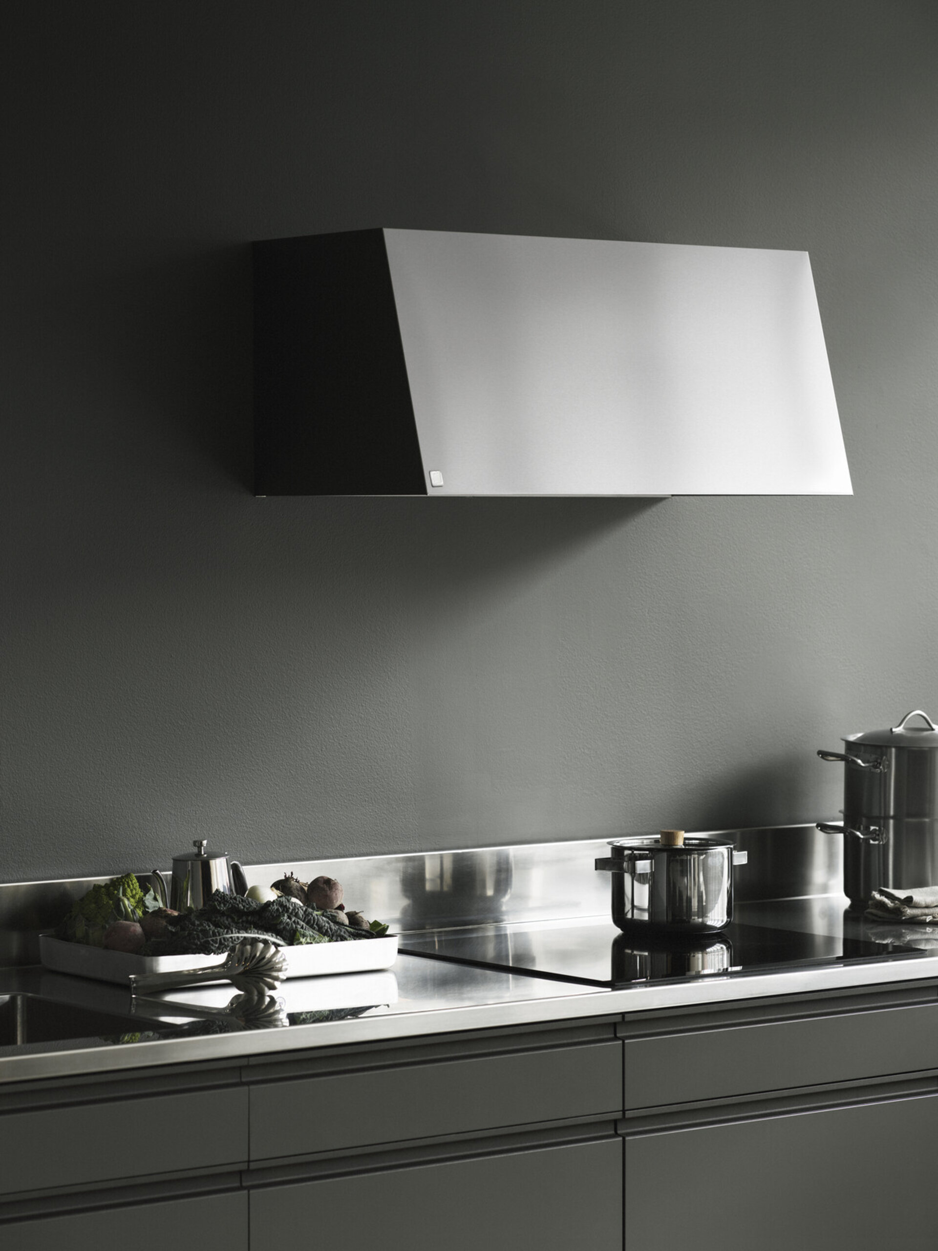 Køkkeninspiration Stil grøngrå