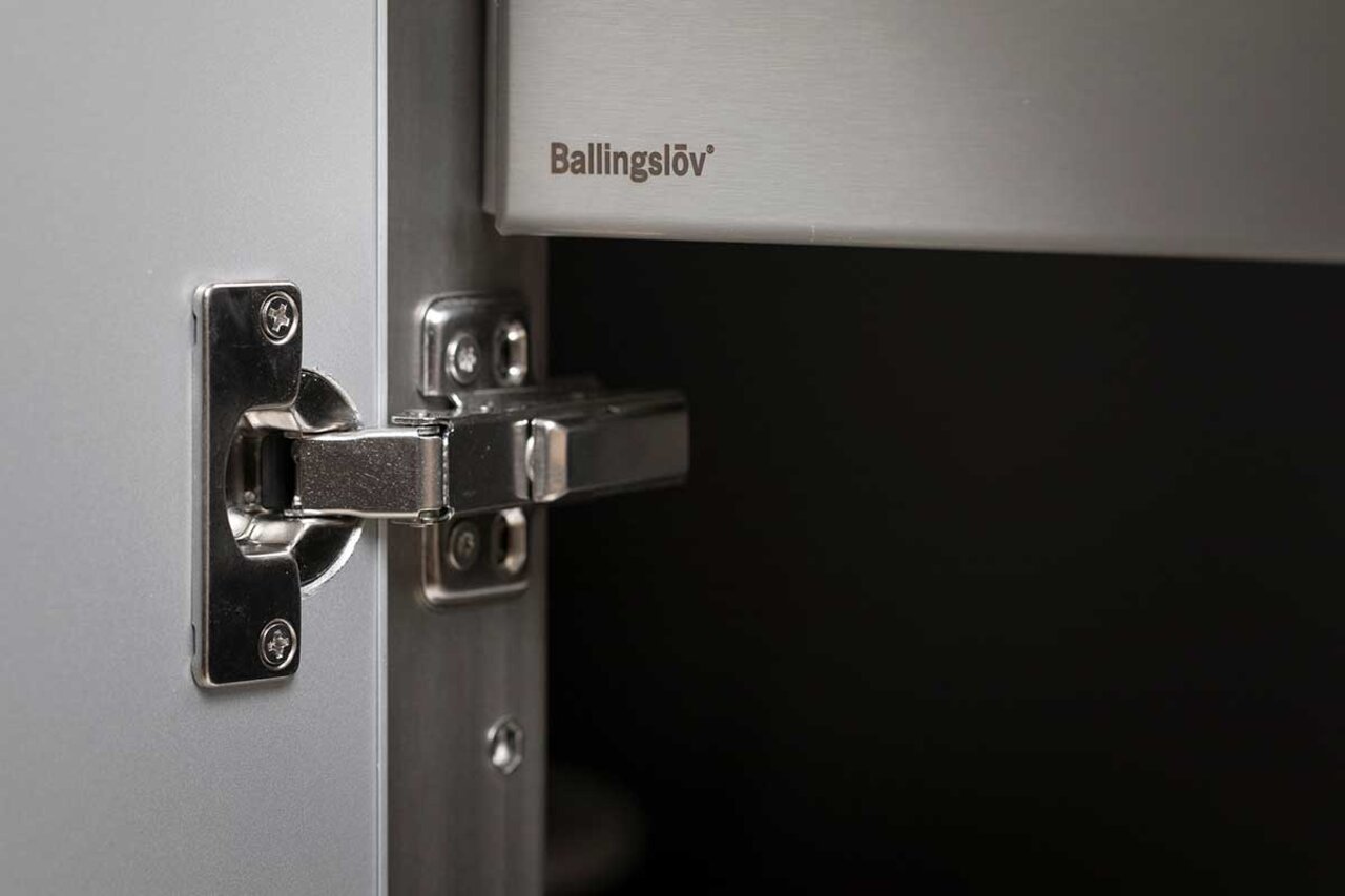 hængsler til udekøkkenet