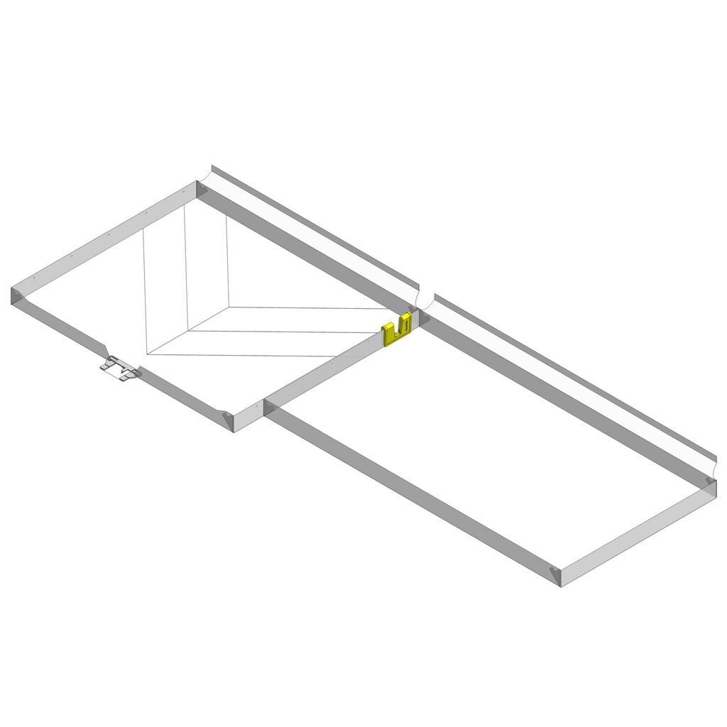 Aquaclip monteret Aquaclip monteret