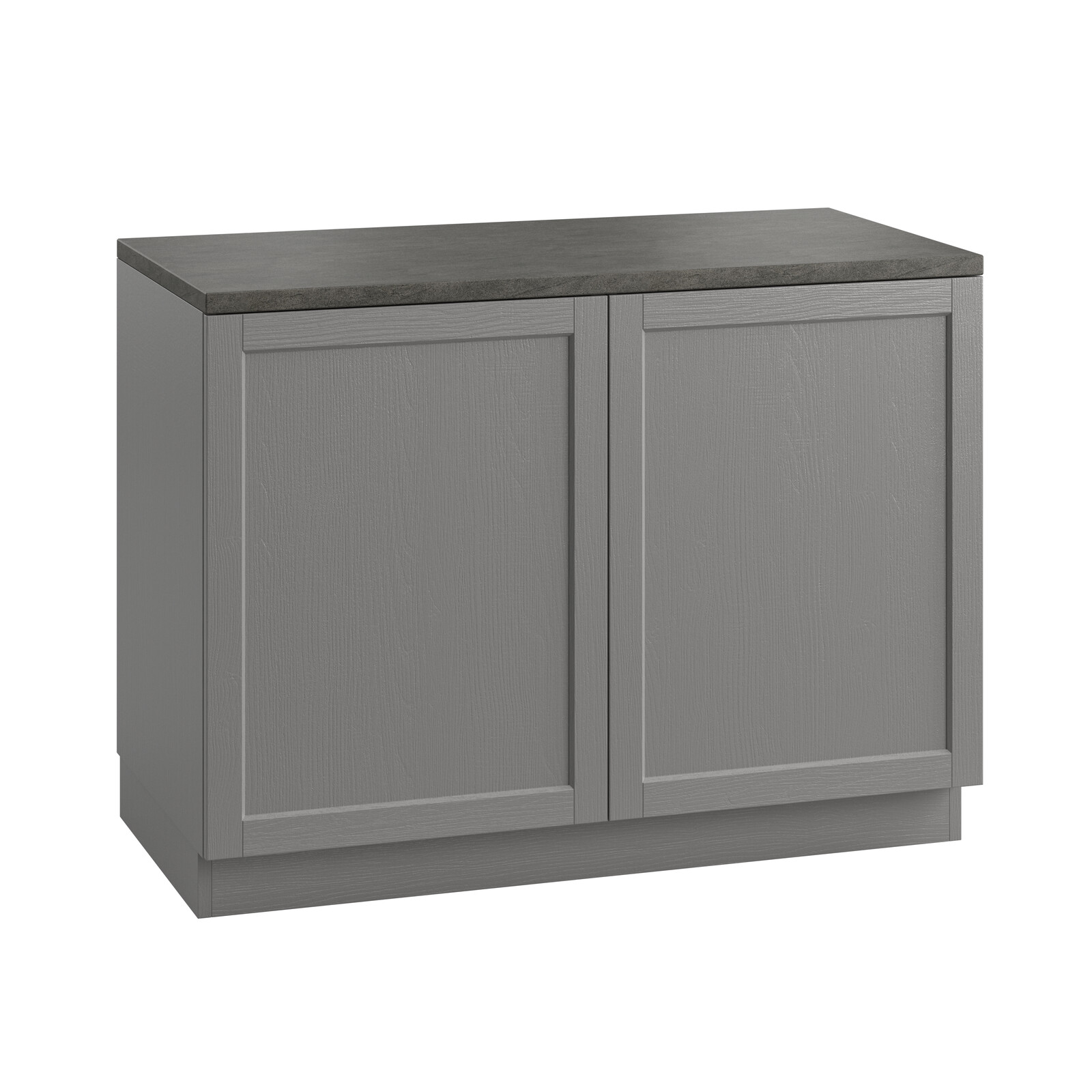 Kjøkkenlåge Gastro ask mørkegrå underskab