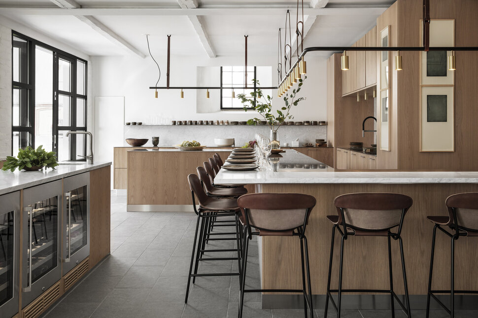 Køkkeninspiration Wood eg Køkkeninspiration Wood eg