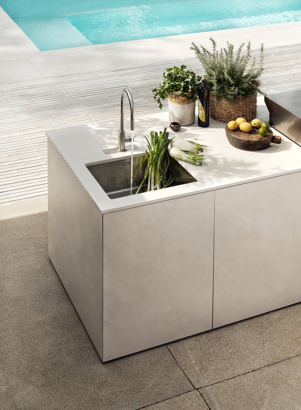 Udekøkkeninspiration albarium b 300, d 90 Udekøkkeninspiration albarium b 300, d 90