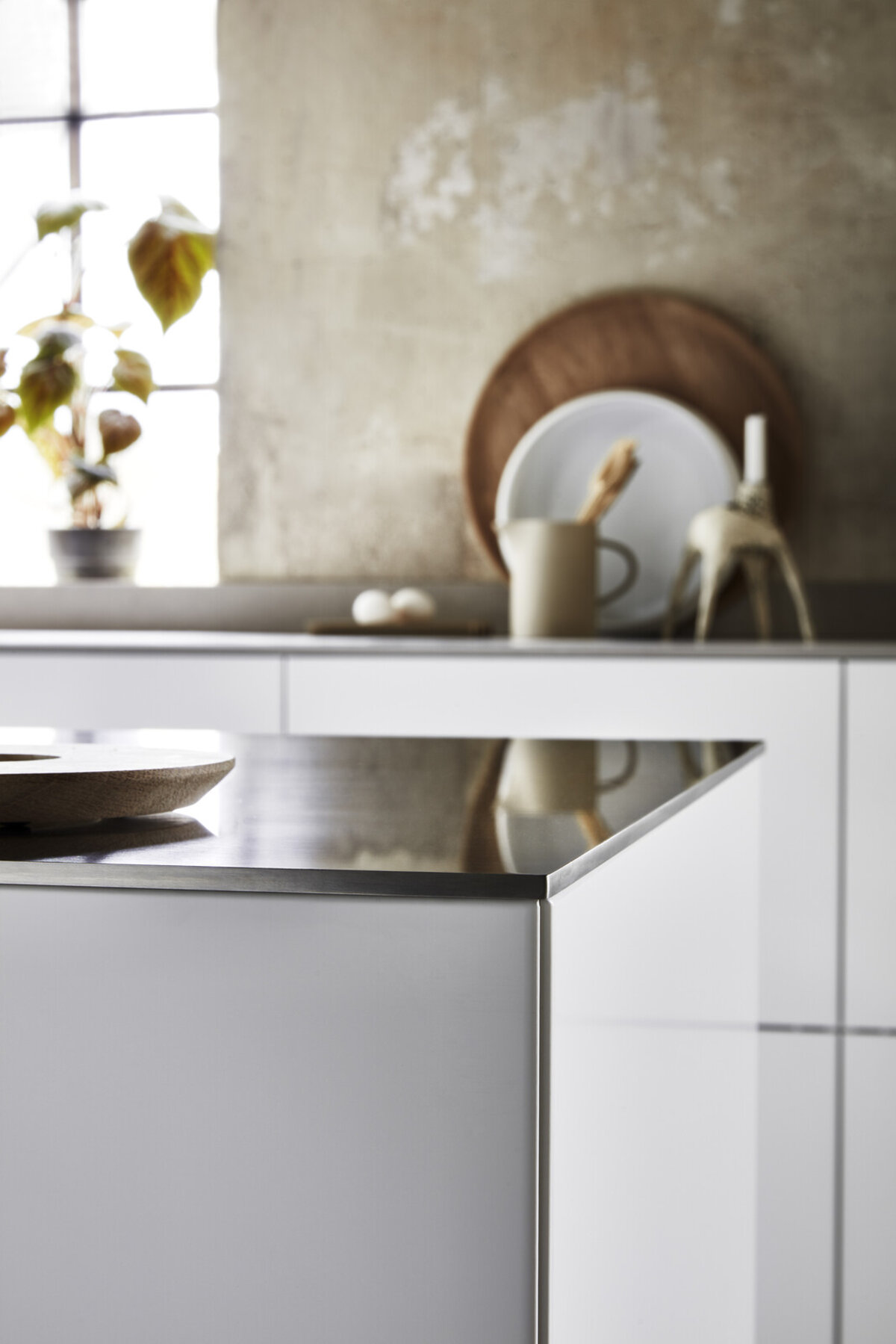 Køkkeninspiration Bistro system 45 hvid