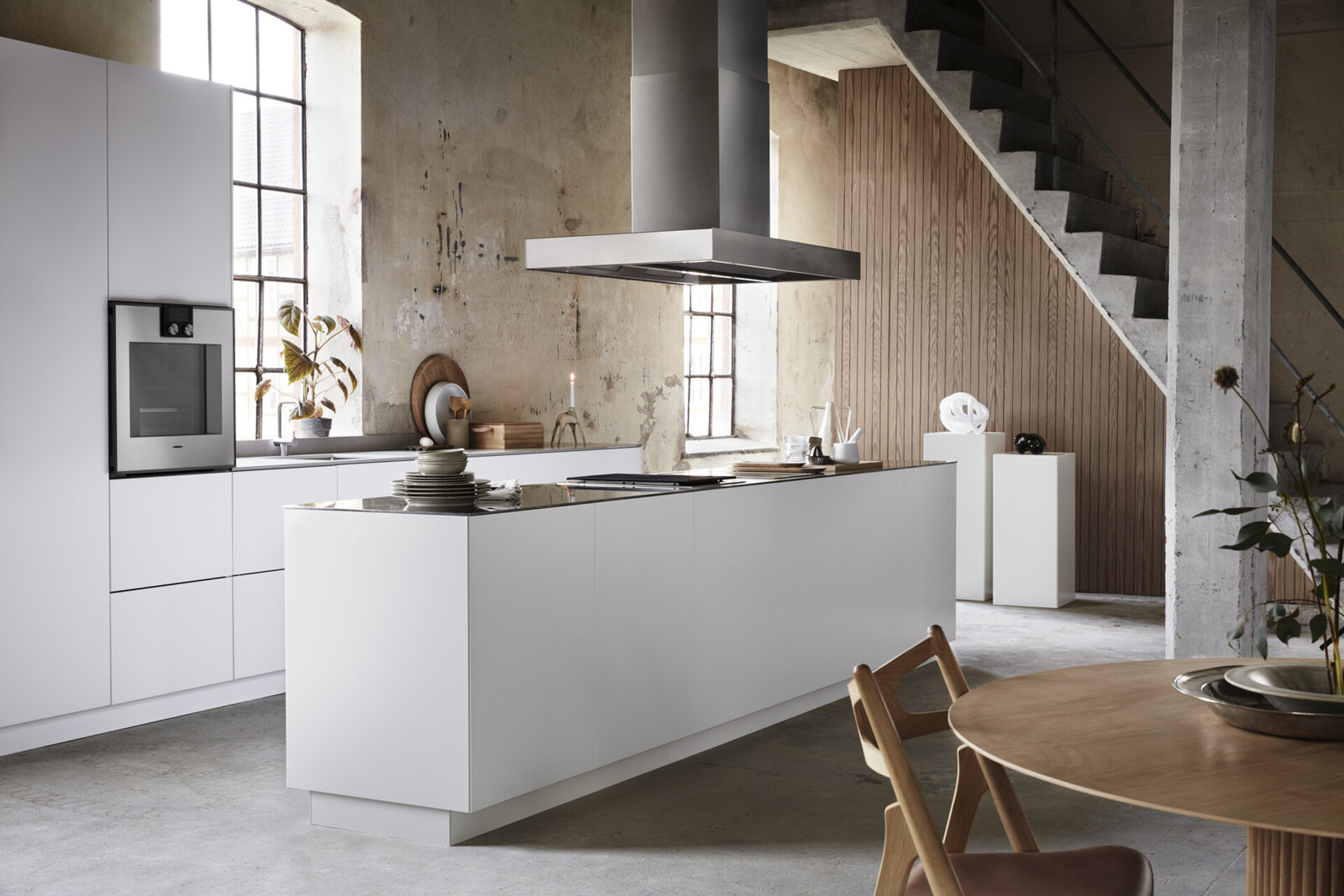 Køkkeninspiration Bistro system 45 hvid