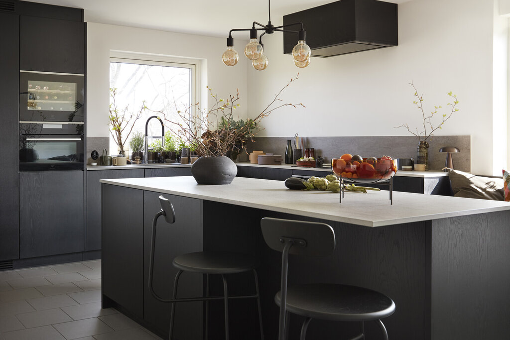 Køkkeninspiration Wood eg sortbejdset Køkkeninspiration Wood eg sortbejdset