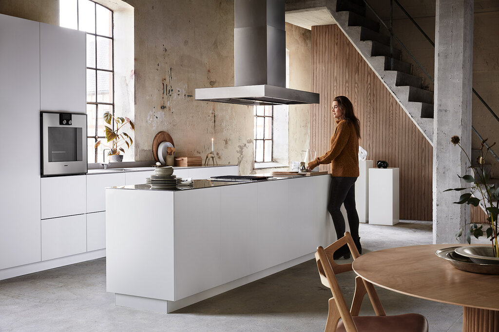 Køkken - Bistro hvid system 45 Køkken - Bistro hvid system 45