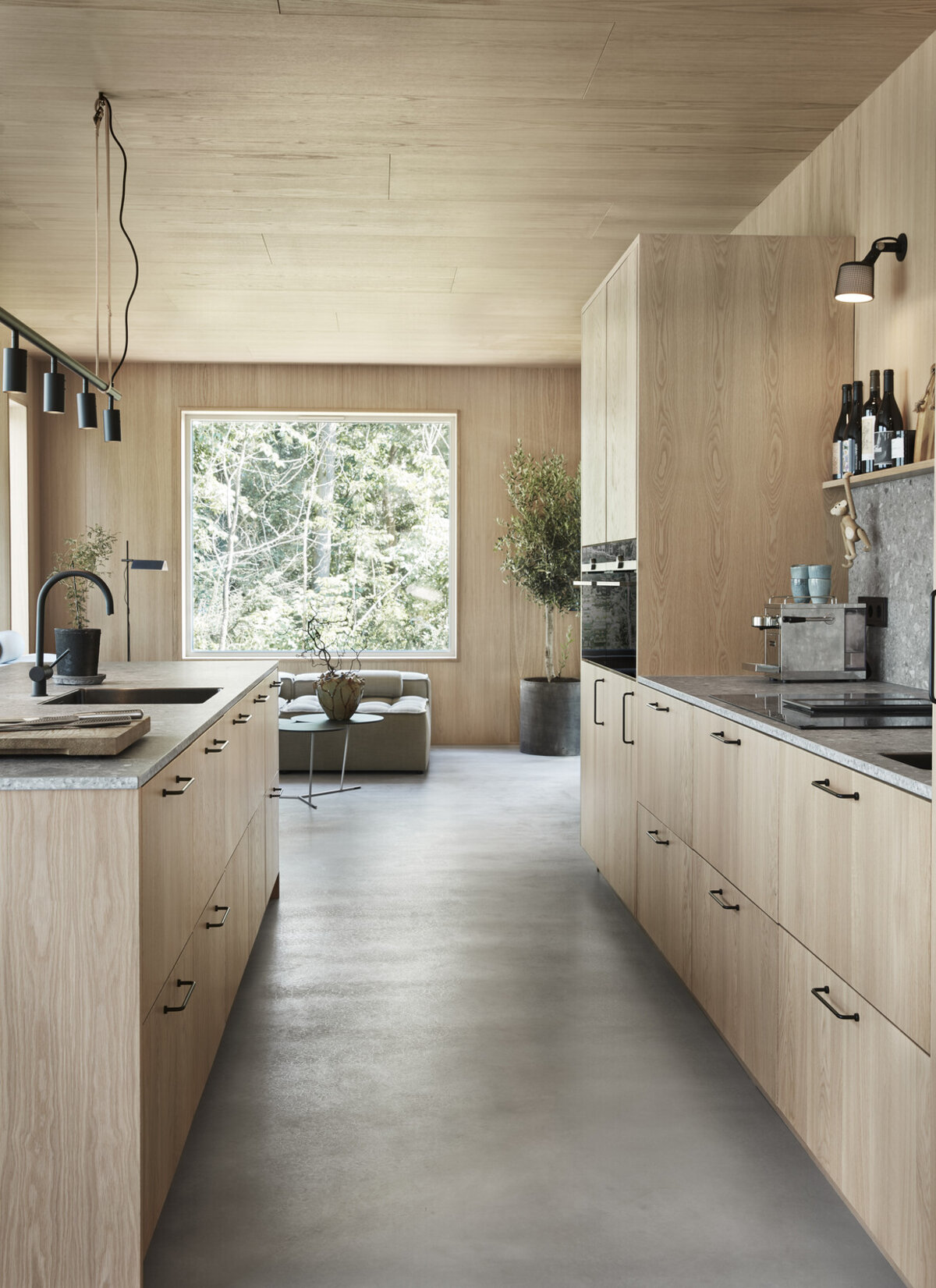 Køkkeninspiration Wood eg